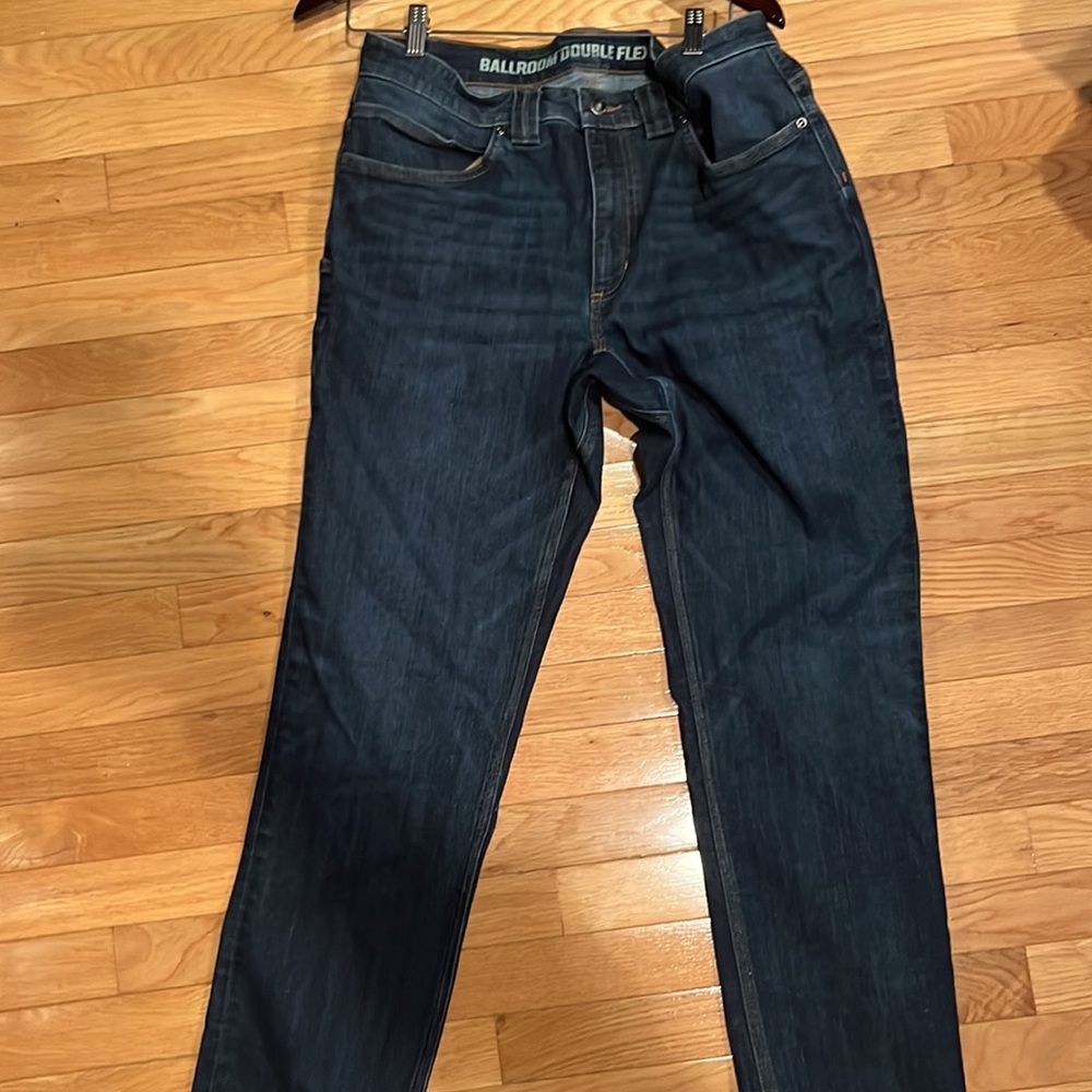 Duluth Trading Mens Jeans 34x32